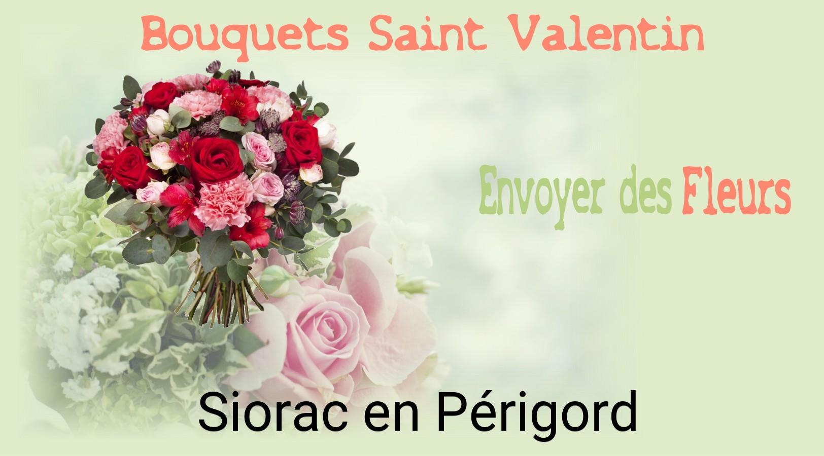 Roses de Saint-Valentin livrées à Siorac-en-Périgord